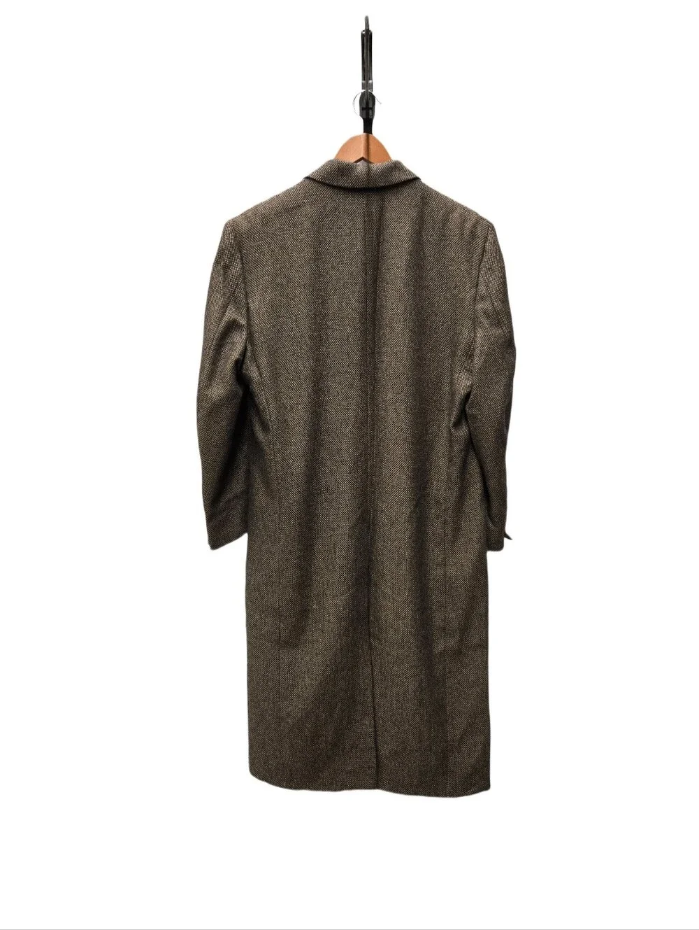 Brooks Brothers Tweed Wool Overcoat